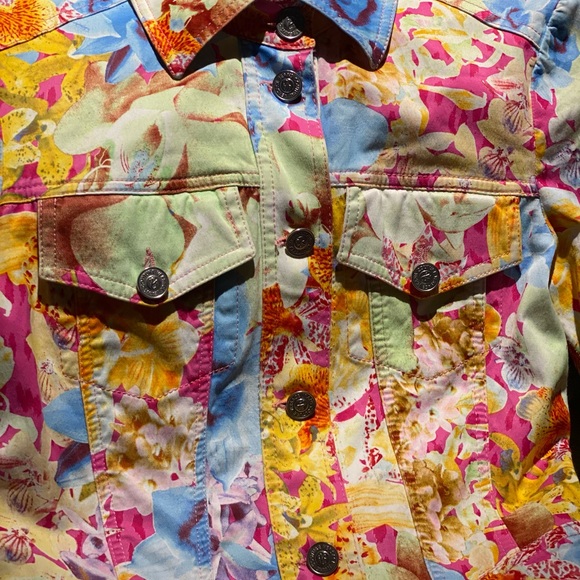 Colorful Versace jacket - Picture 5 of 8